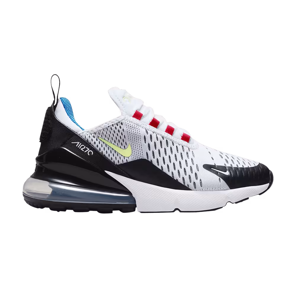 Nike Air Max 270 GS White Light Lemon Twist