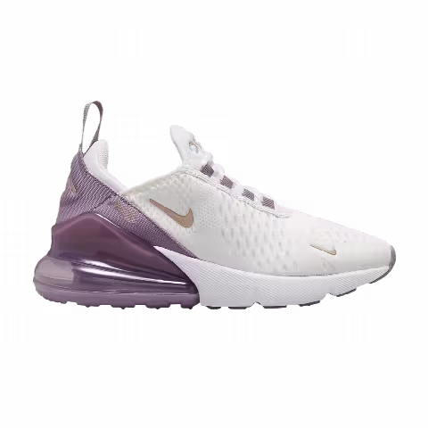 Nike Air Max 270 GS 'White Amethyst Wave'