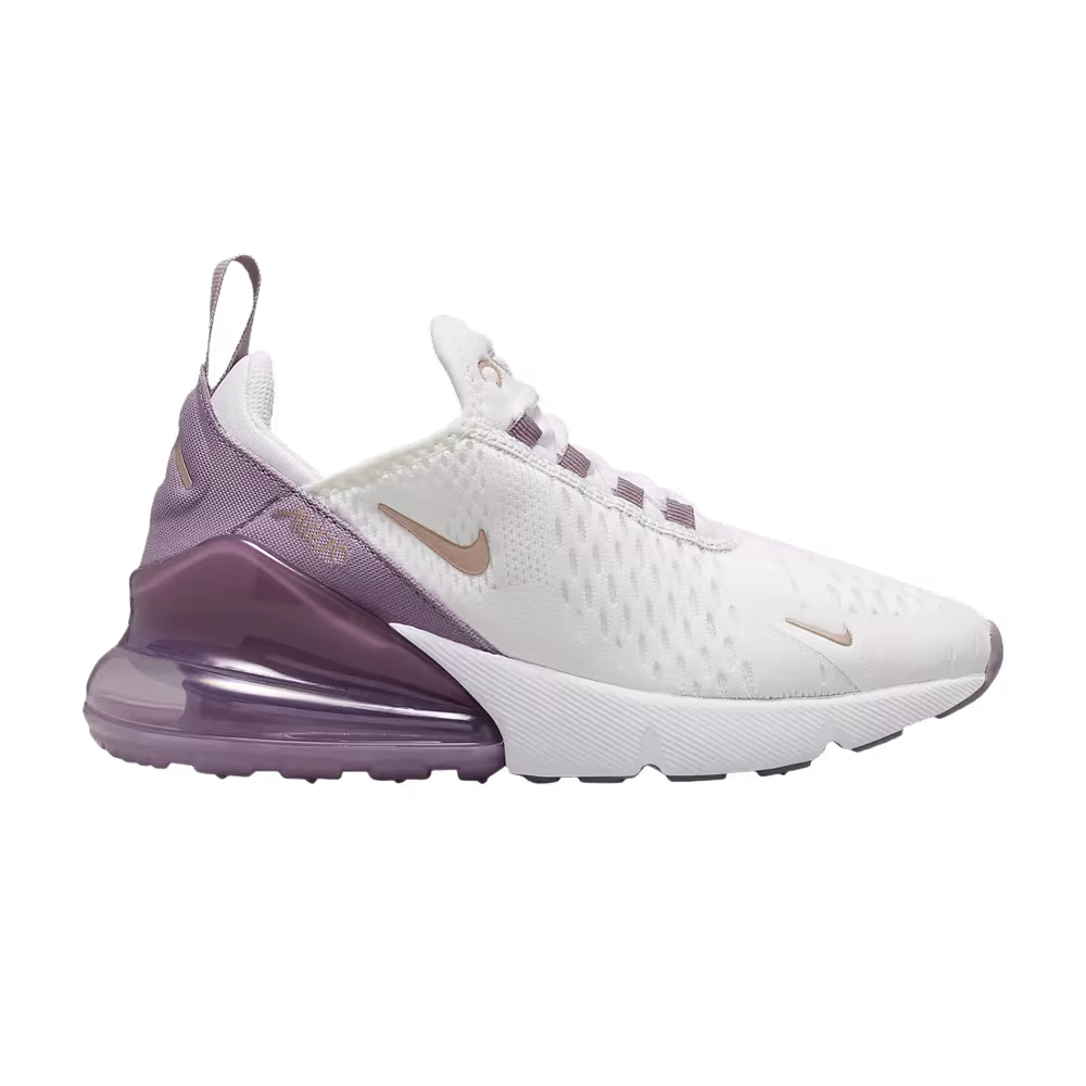 Nike Air Max 270 GS White Amethyst Wave
