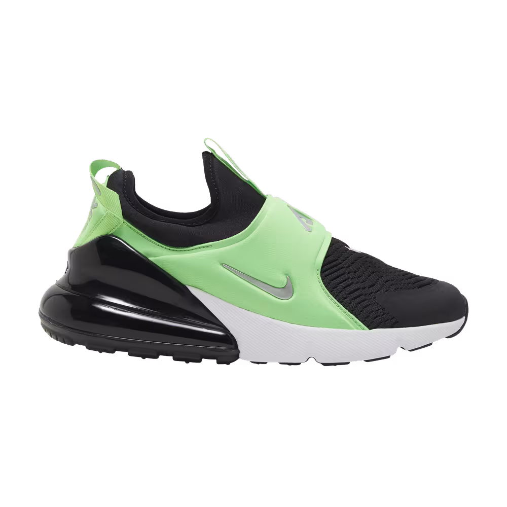 Nike Air Max 270 Extreme GS Black Green Strike