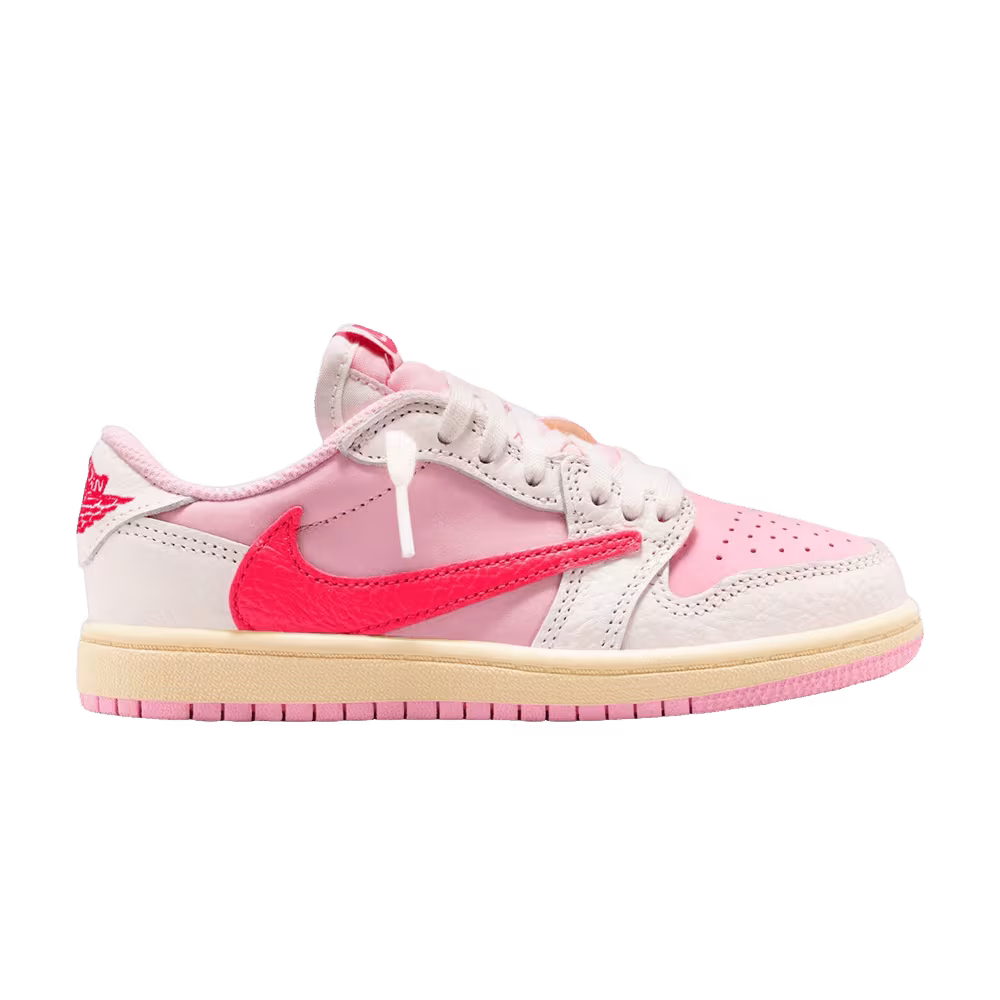 Travis Scott x Air Jordan 1 Low OG PS Sail Tropical Pink