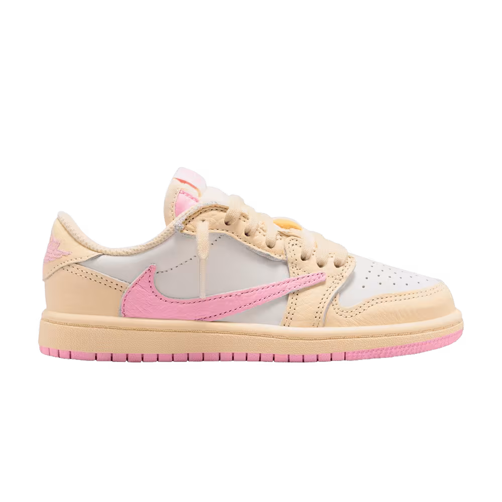Travis Scott x Air Jordan 1 Low OG SP PS Shy Pink