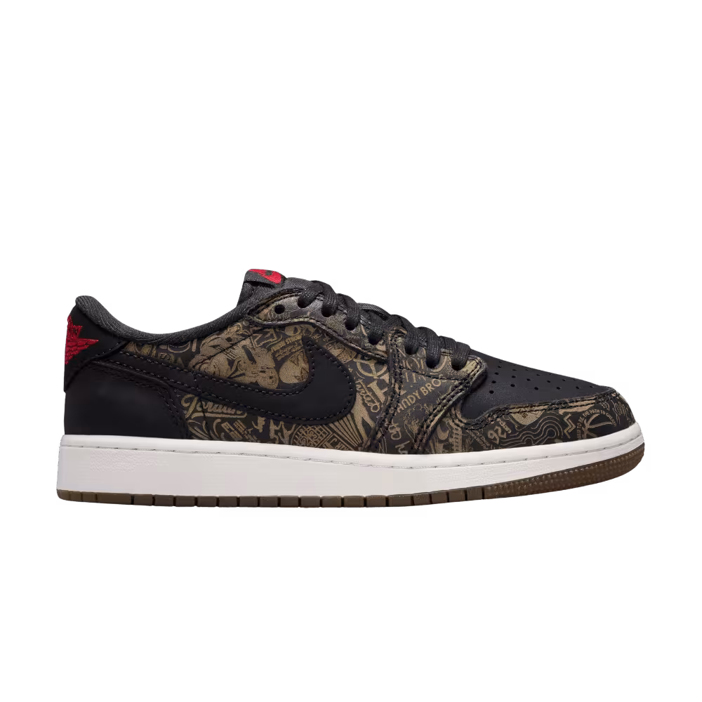 Air Jordan 1 Low OG GS Laser