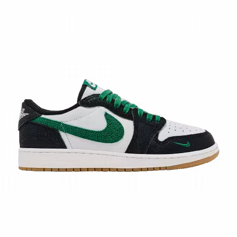 Air Jordan 1 Retro Low OG GS 'Phantom Pine Green'