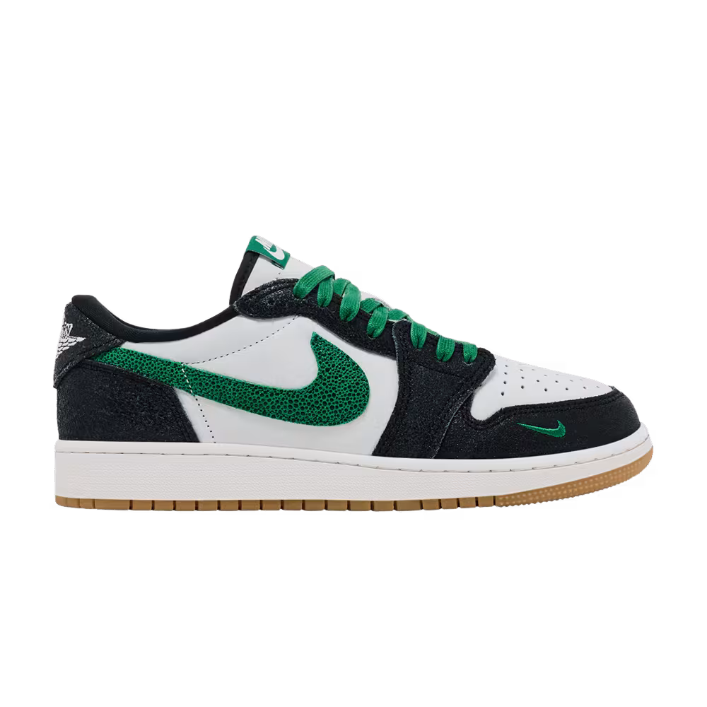 Air Jordan 1 Low OG GS Phantom Pine Green