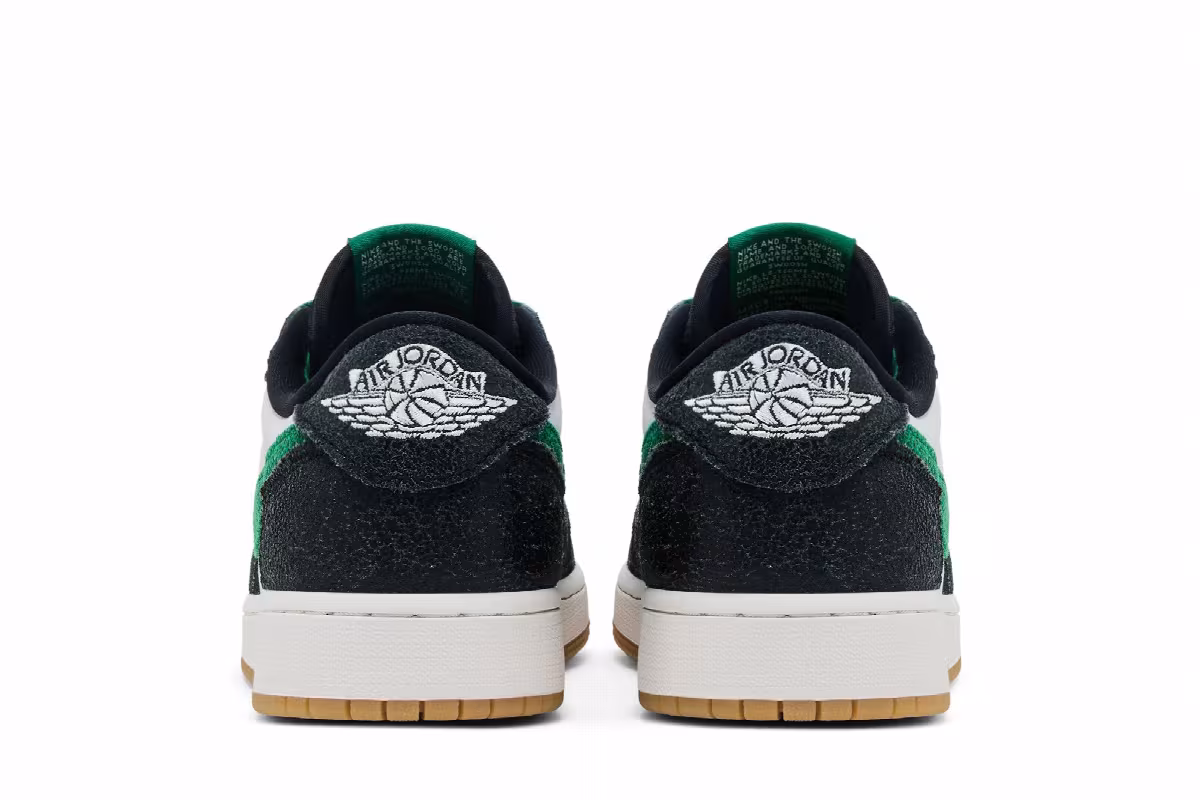 Air Jordan 1 Low OG GS Phantom Pine Green, view 7