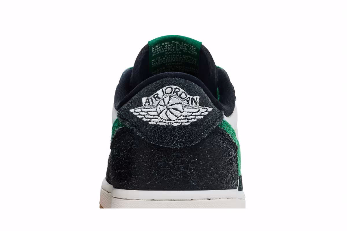 Air Jordan 1 Low OG GS Phantom Pine Green, view 8