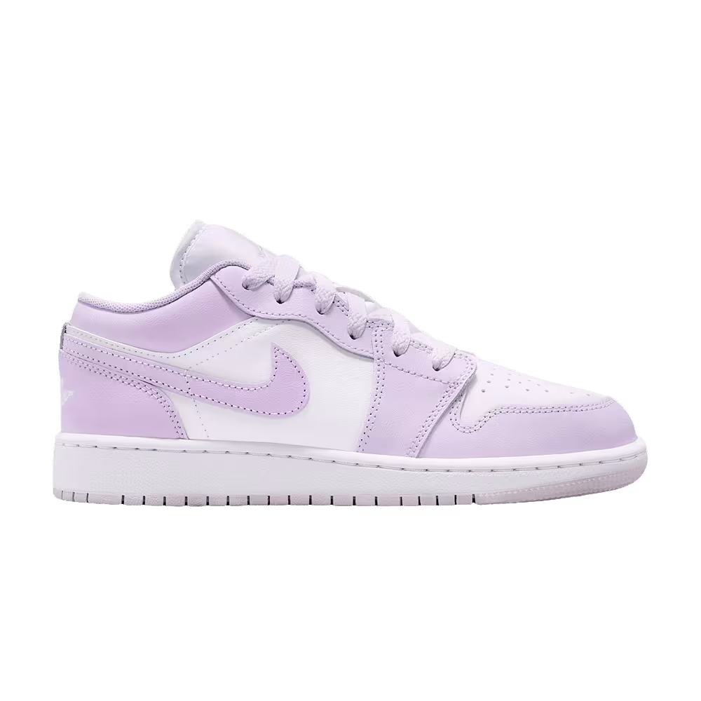 Air Jordan 1 Low GS Violet Mist