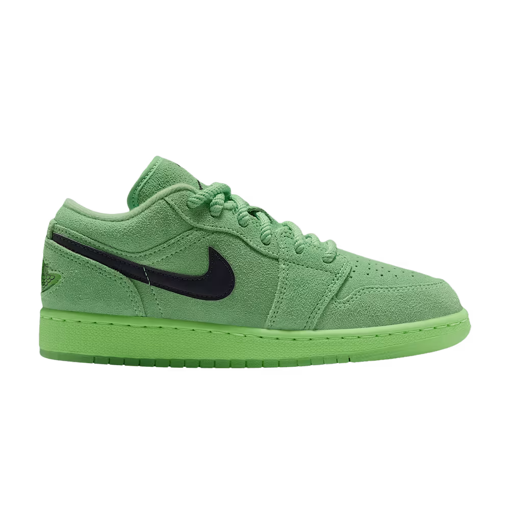 Air Jordan 1 Low SE GS Lime Blast