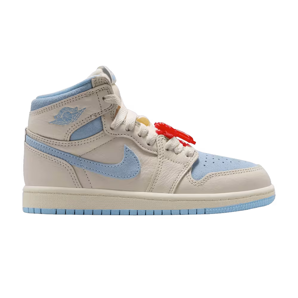 Air Jordan 1 High OG PS Pale Ivory Psychic Blue