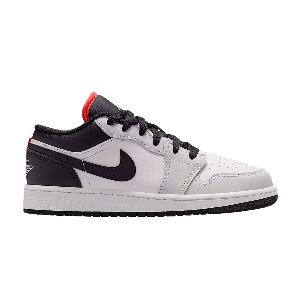 Air Jordan 1 Low GS Black Summit White