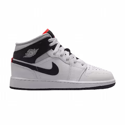 Air Jordan 1 Mid GS 'Summit White'
