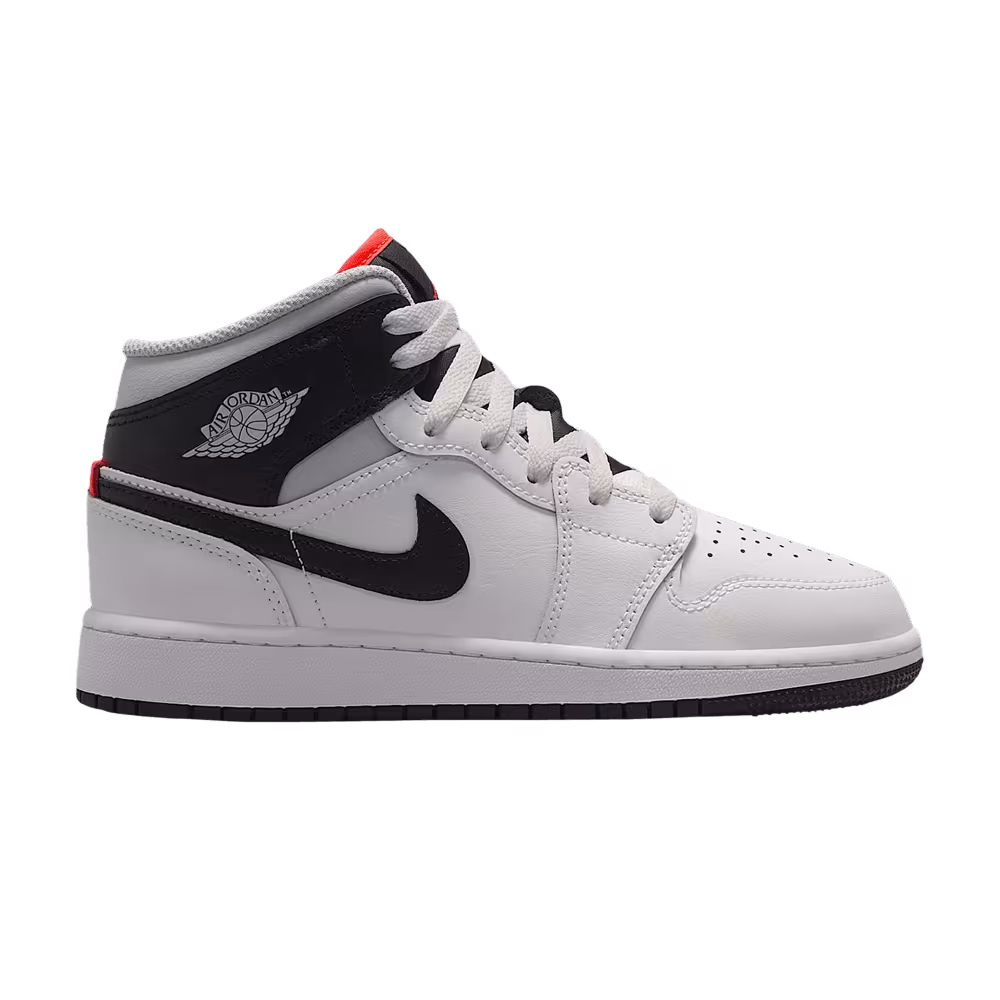 Air Jordan 1 Mid GS Summit White