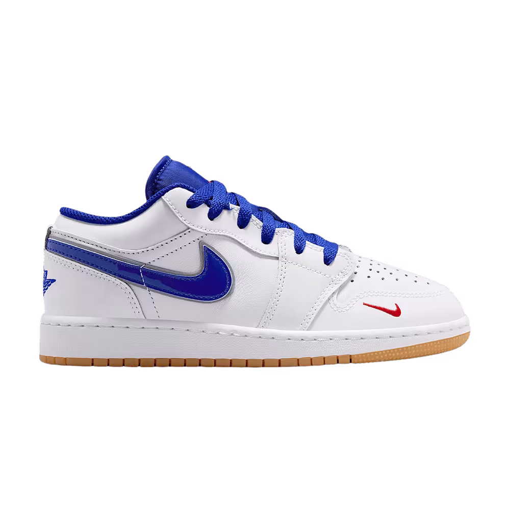 Air Jordan 1 Low SE GS White Old Royal