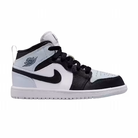 Air Jordan 1 Mid PS 'Black Aura Squadron Blue'
