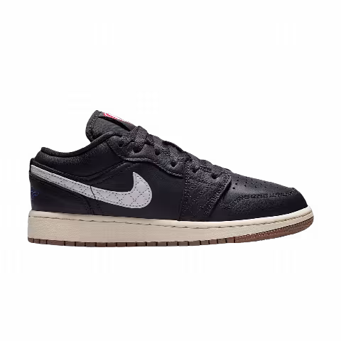 Air Jordan 1 Low SE GS 'Off-Noir University Red Sail'
