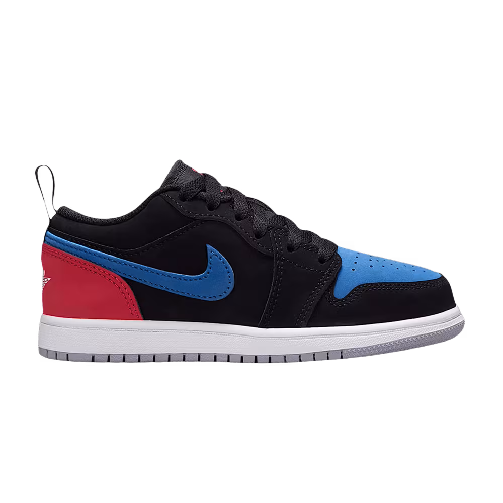Air Jordan 1 Low PS Black True Blue