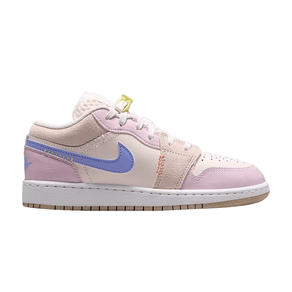 Air Jordan 1 Low GS Sail White