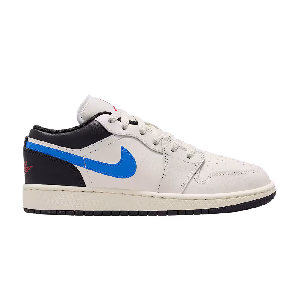 Air Jordan 1 Low GS Phantom Sail