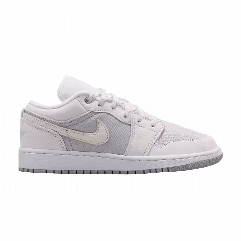 Air Jordan 1 Low SE GS 'Off White Soft Pearl Light Smoke Grey'
