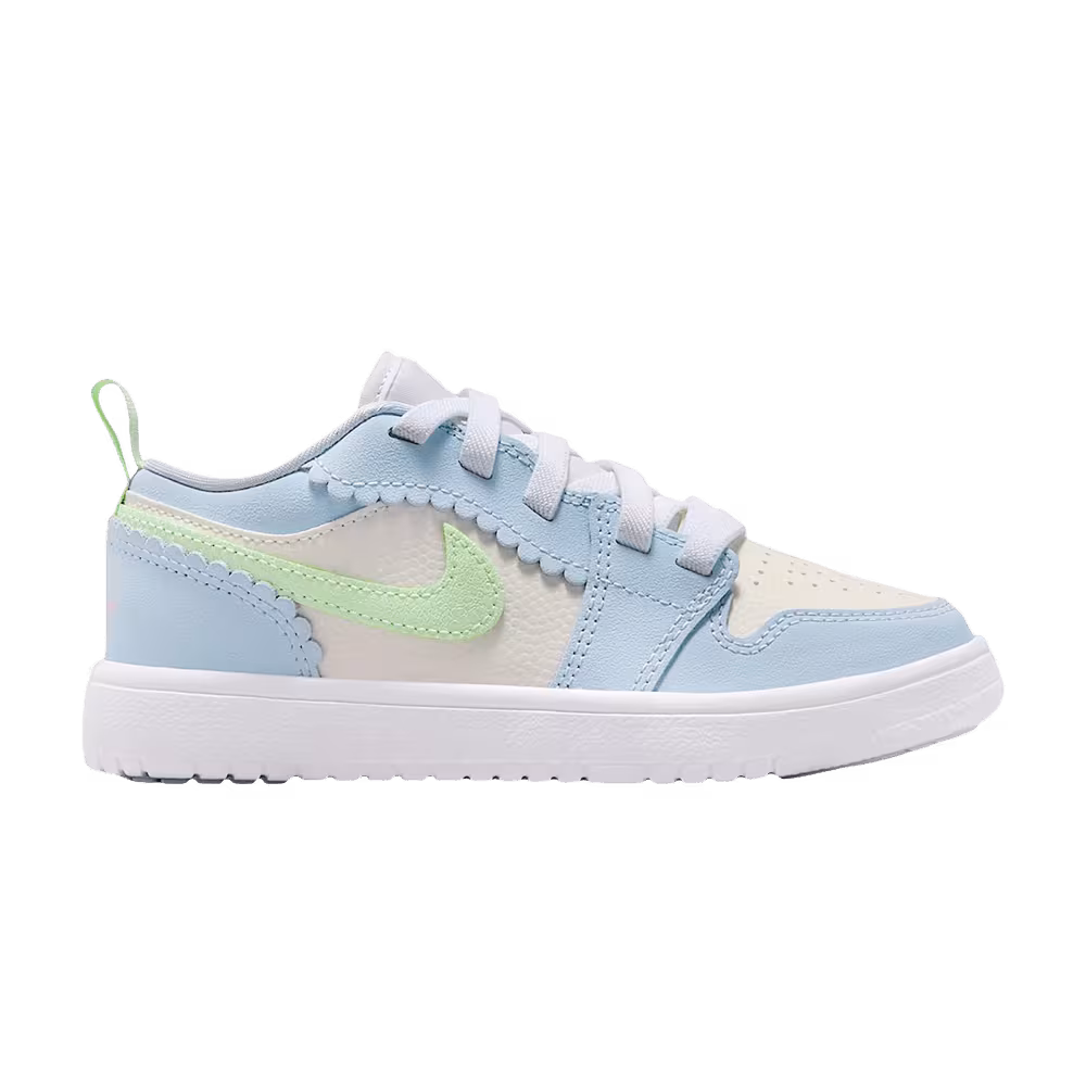 Air Jordan 1 Low Alt SE PS Half Blue