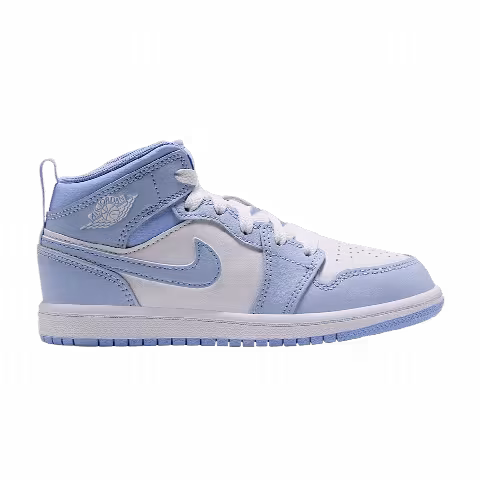 Air Jordan Jordan 1 Mid PS 'Hydrogen Blue Aluminum White'