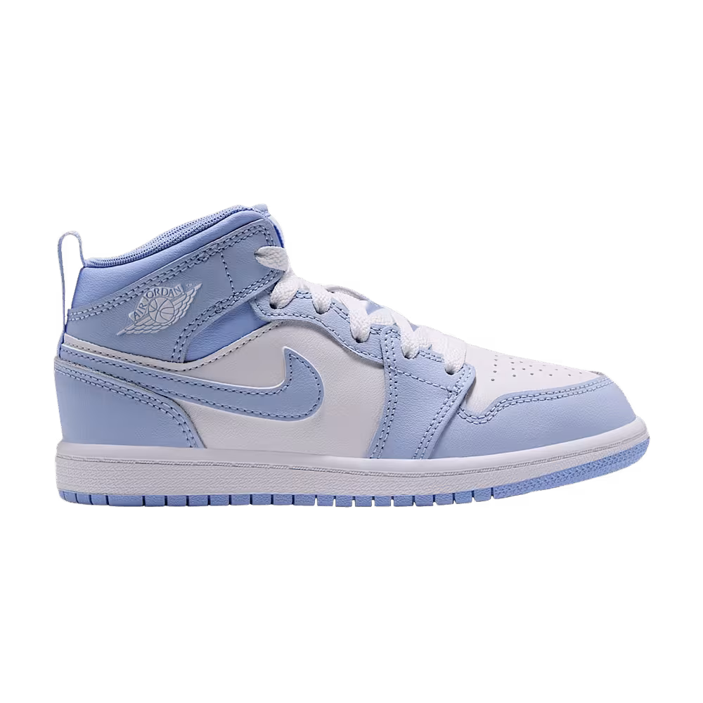 Air Jordan Jordan 1 Mid PS Hydrogen Blue Aluminum White