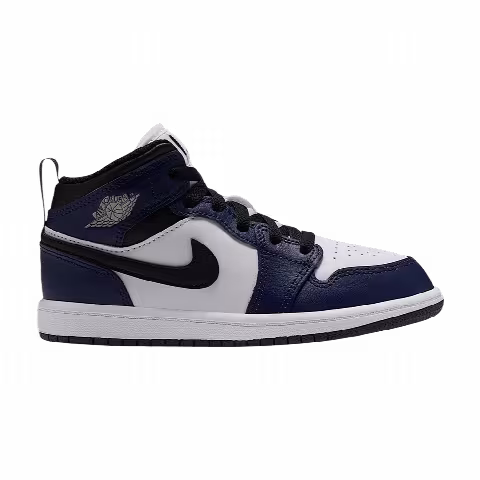 Air Jordan Jordan 1 Mid PS 'White College Navy White Tech Grey'