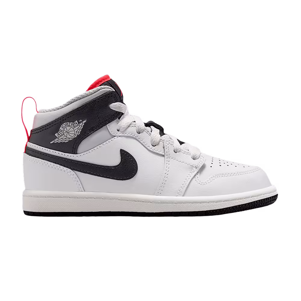 Air Jordan 1 Mid PS Summit White