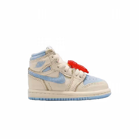 Air Jordan 1 Retro High OG TD 'Pale Ivory Psychic Blue'