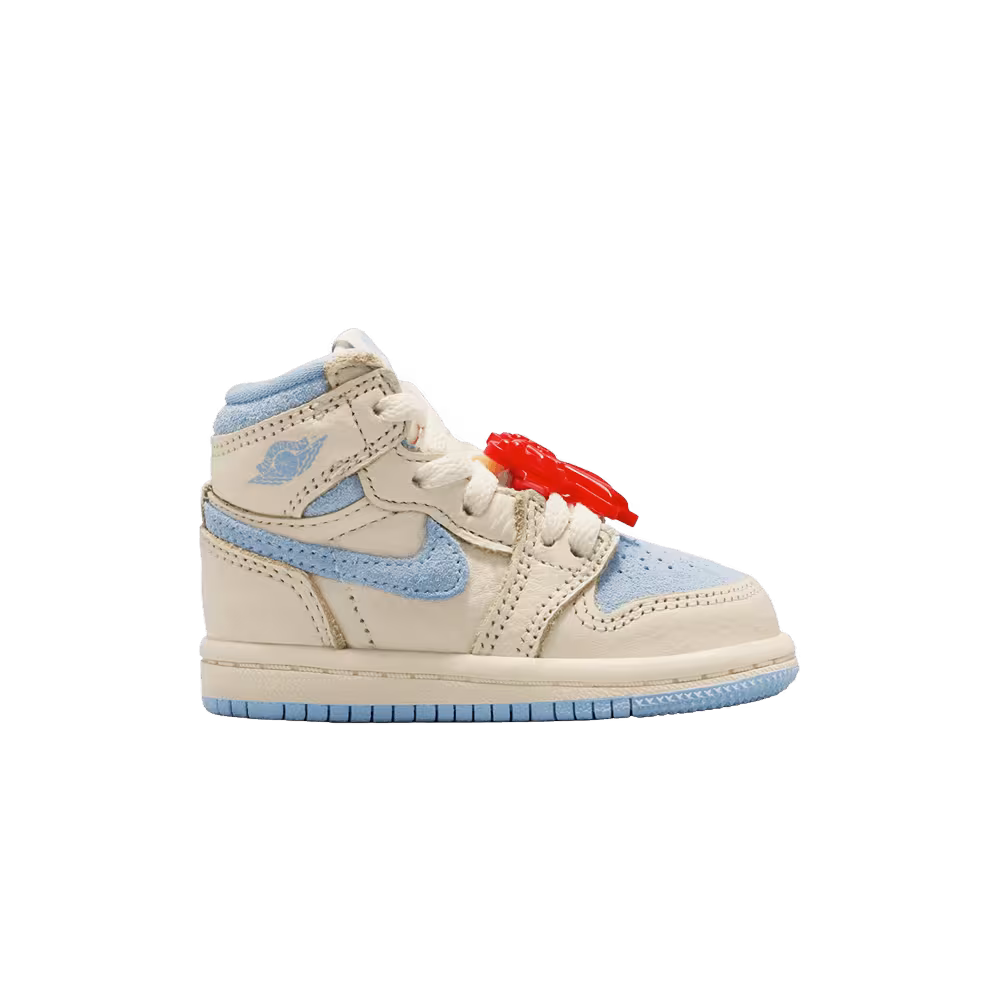 Air Jordan 1 High OG TD Pale Ivory Psychic Blue