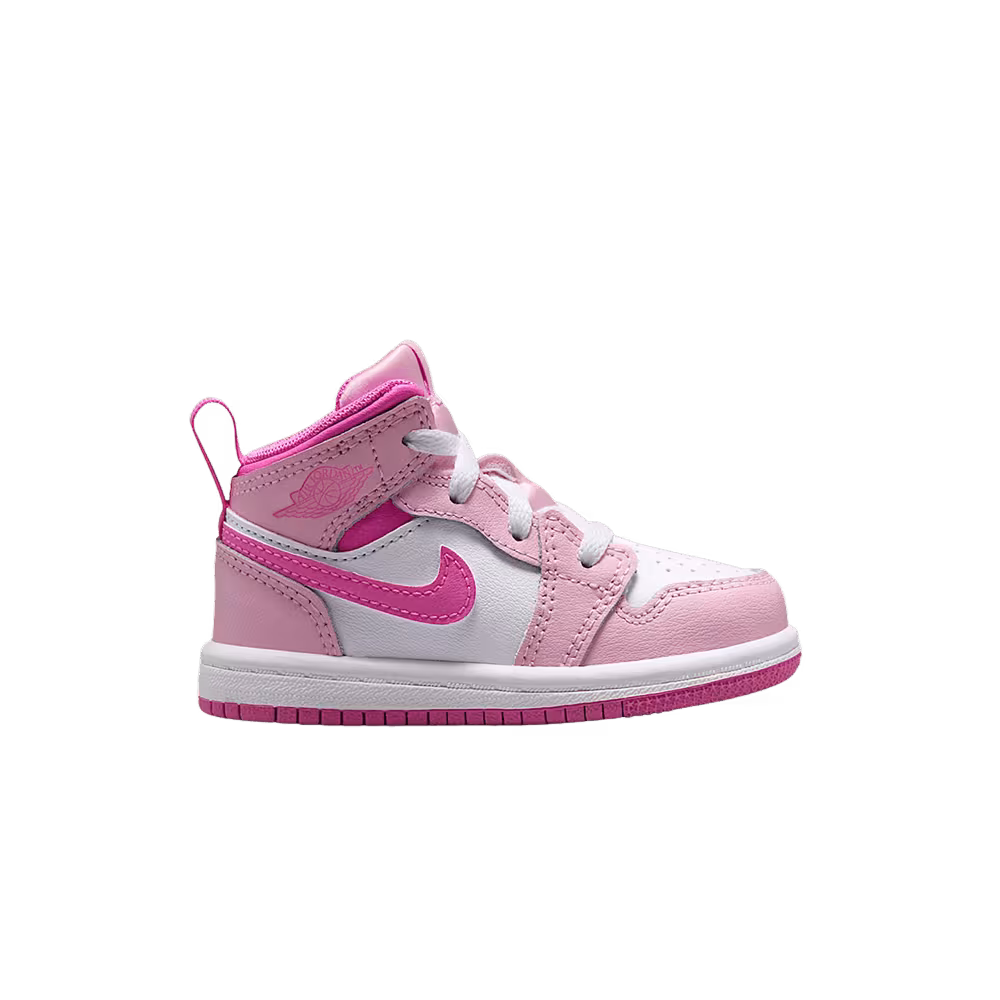Air Jordan 1 Mid TD Pink Foam