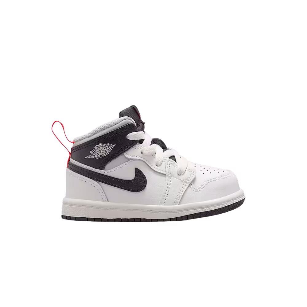 Air Jordan 1 Mid TD Summit White