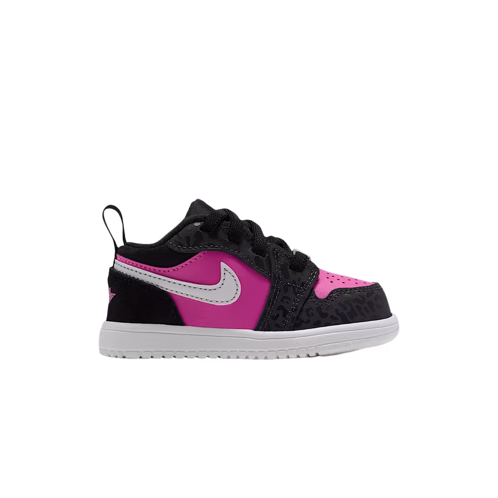 Air Jordan Jordan 1 Low Alt SE TD Black Anthracite White Laser Fuchsia