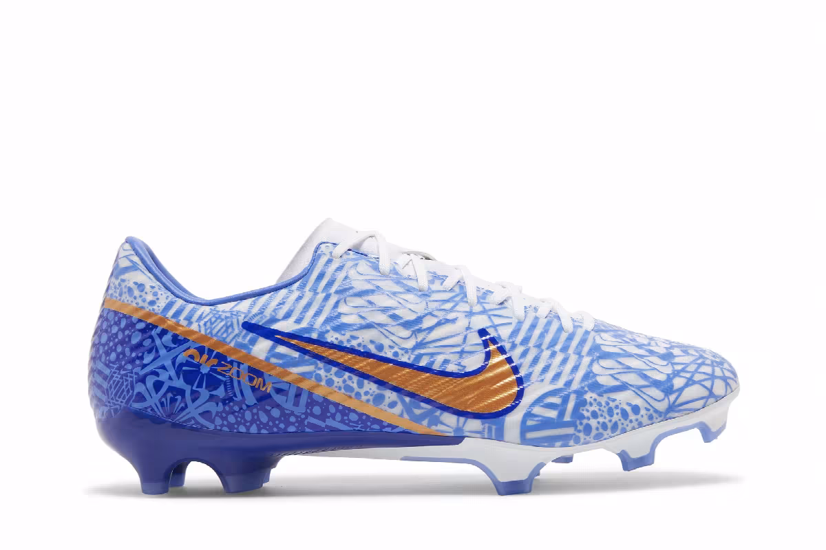 Nike Zoom Mercurial Vapor 15 Academy CR7 MG Azulejo, view 2