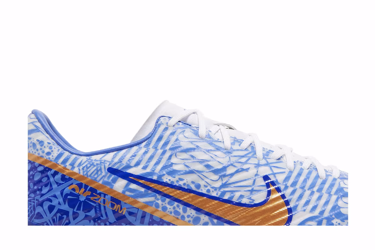 Nike Zoom Mercurial Vapor 15 Academy CR7 MG Azulejo, view 3