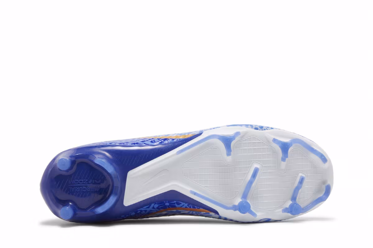 Nike Zoom Mercurial Vapor 15 Academy CR7 MG Azulejo, view 5