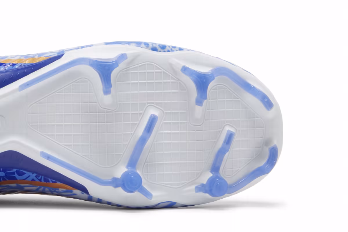 Nike Zoom Mercurial Vapor 15 Academy CR7 MG Azulejo, view 6