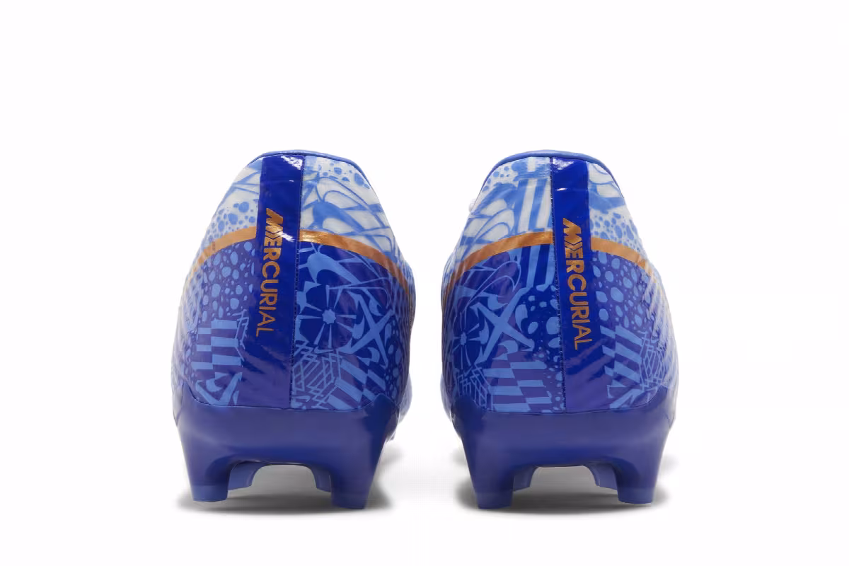 Nike Zoom Mercurial Vapor 15 Academy CR7 MG Azulejo, view 7