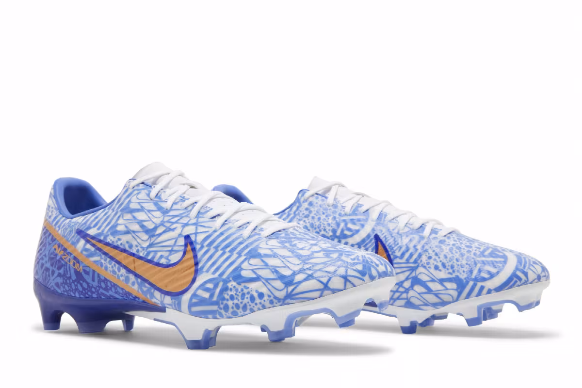 Nike Zoom Mercurial Vapor 15 Academy CR7 MG Azulejo, view 9
