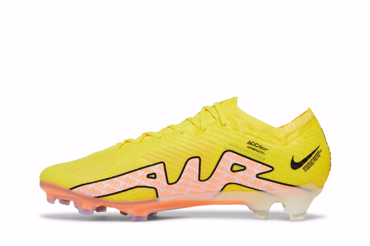 Nike Zoom Mercurial Vapor 15 Elite FG Lucent Pack, view 4