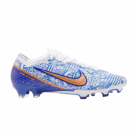 Nike Zoom Mercurial Vapor 15 Elite CR7 FG 'Azulejo'