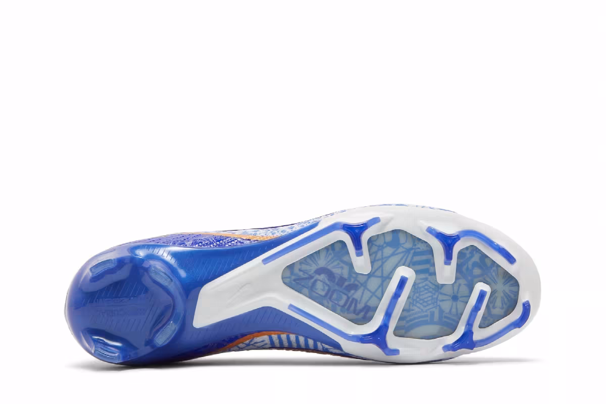 Nike Zoom Mercurial Vapor 15 Elite CR7 FG Azulejo, view 5
