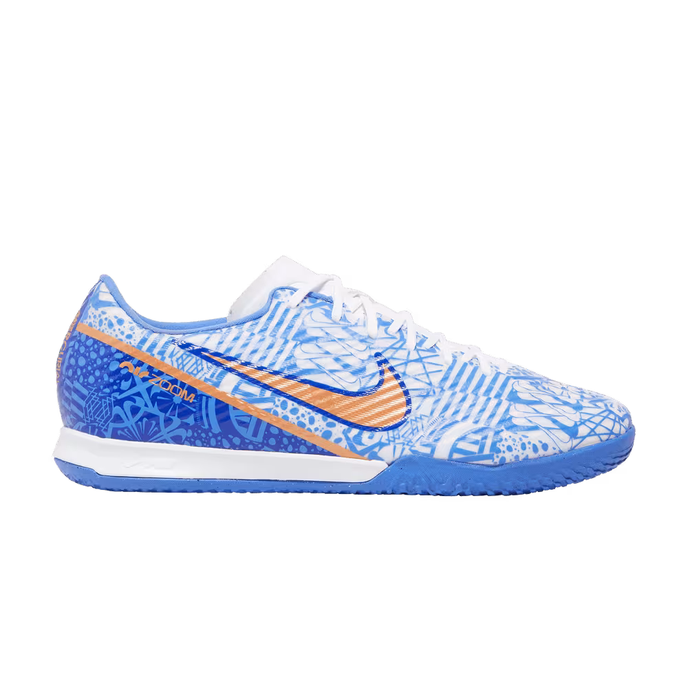 Nike Zoom Mercurial Vapor 15 Academy CR7 IC Azulejo