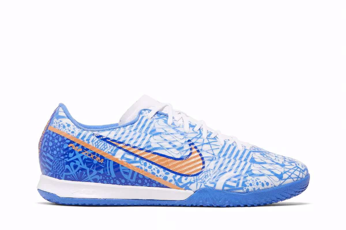 Nike Zoom Mercurial Vapor 15 Academy CR7 IC Azulejo, view 2