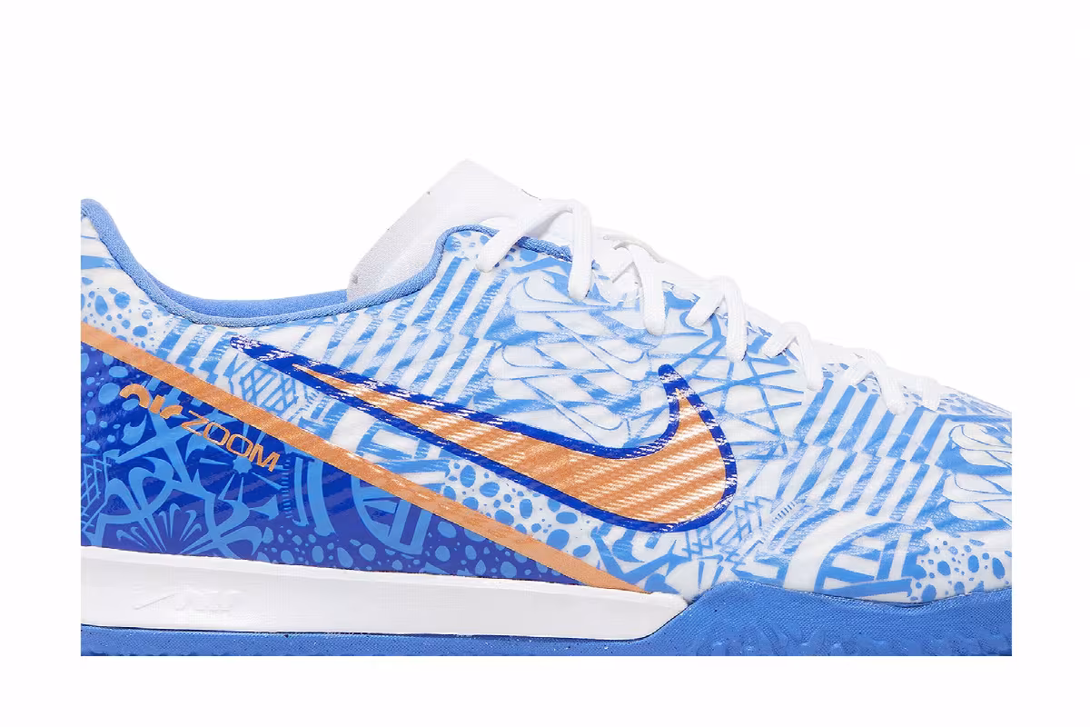 Nike Zoom Mercurial Vapor 15 Academy CR7 IC Azulejo, view 3
