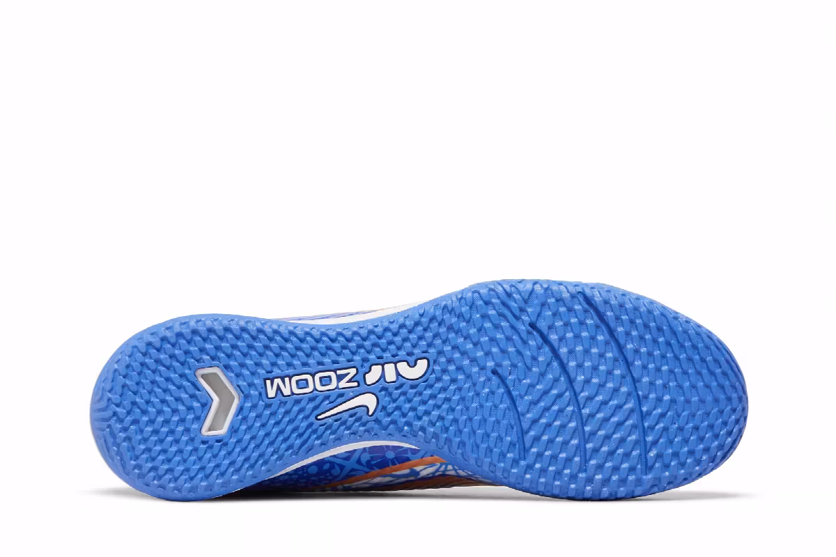 Nike Zoom Mercurial Vapor 15 Academy CR7 IC Azulejo, view 5