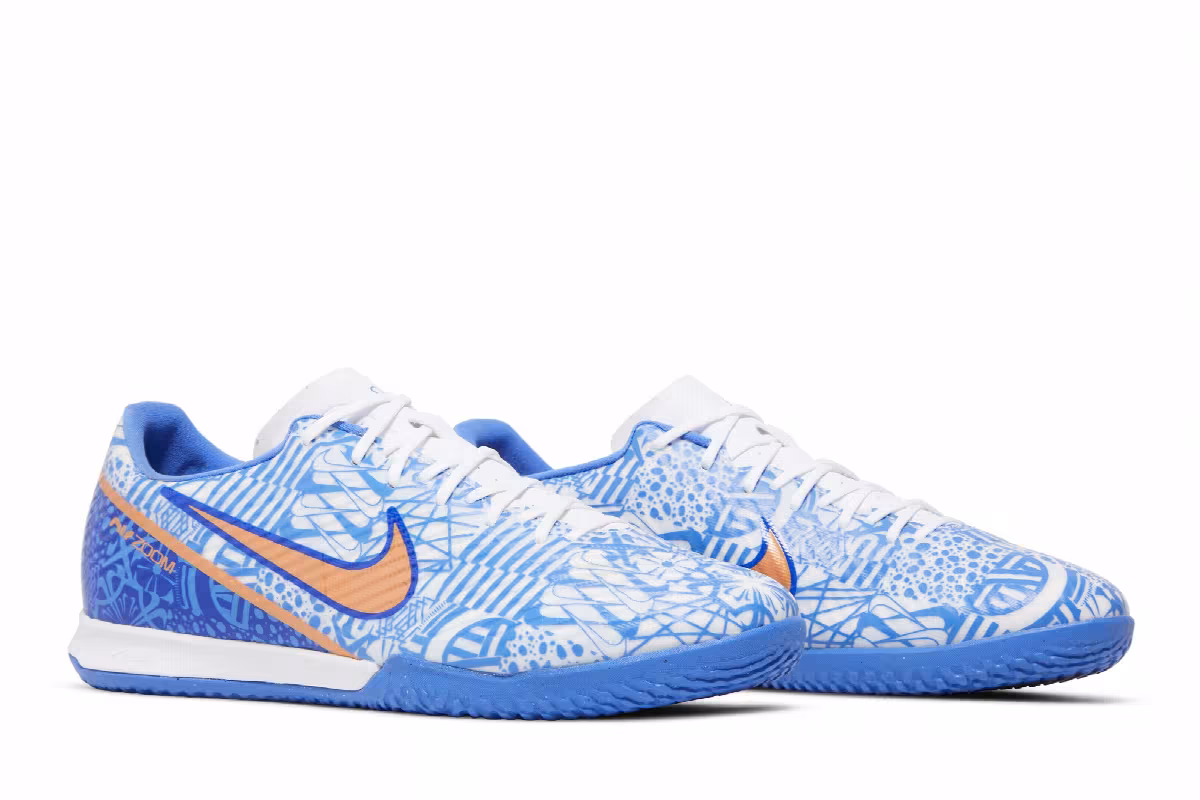 Nike Zoom Mercurial Vapor 15 Academy CR7 IC Azulejo, view 9