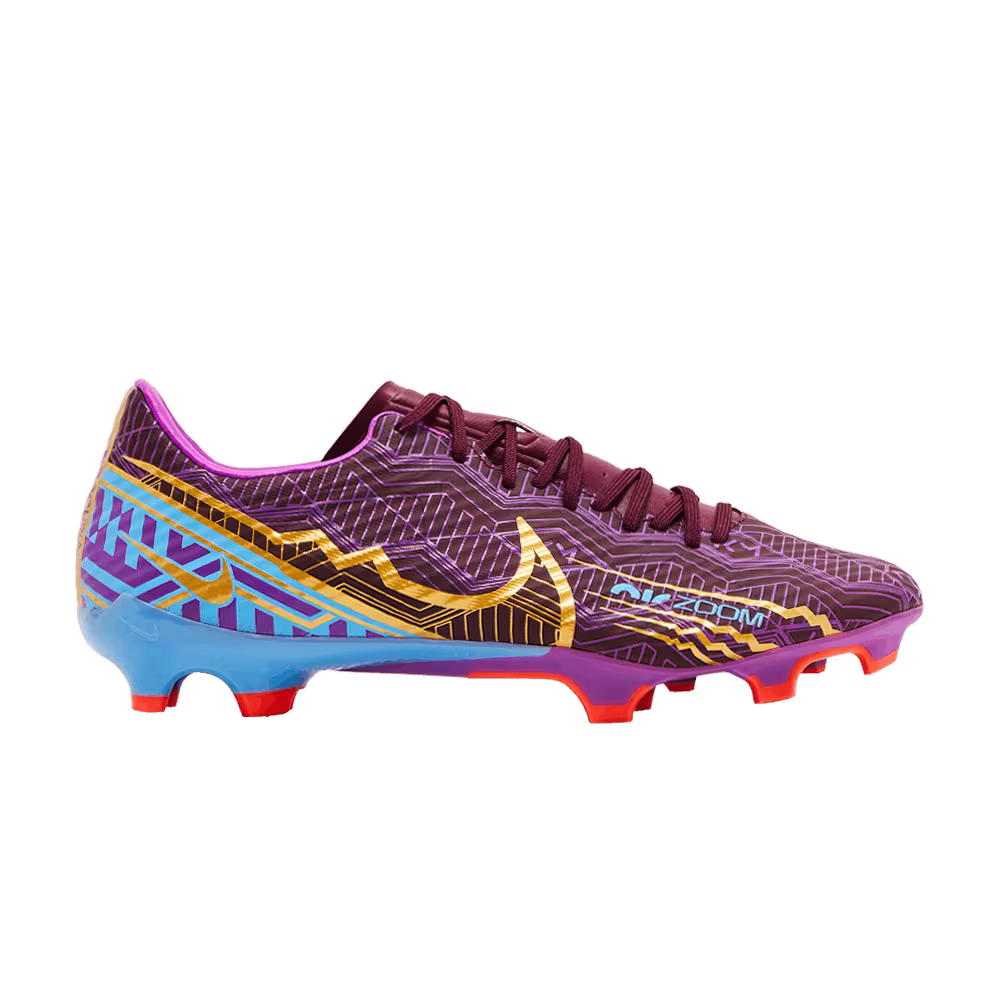 Kylian Mbappé x Nike Zoom Mercurial Vapor 15 Academy MG Dark Beetroot