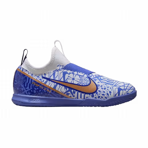 Nike Zoom Mercurial Vapor 15 Academy CR7 IC GS 'Azulejo'